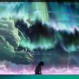 北极光下的幽灵