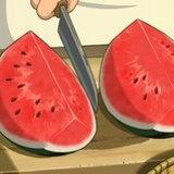 夏天就是吃西瓜
