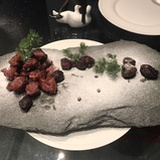 月光下的大白