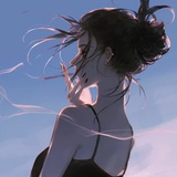 林山晚见鹿