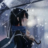 枫叶袭雨