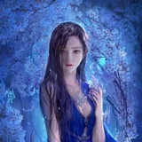 蓝没布丁
