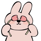 不上发条的兔子