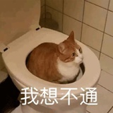 我想不通