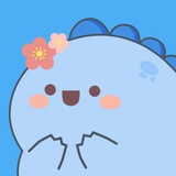 我是蓝色momo