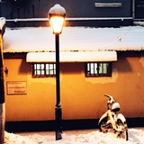 蓝色小骨