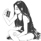 Miss半夏爱吃饭