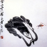扎红头绳的白菜