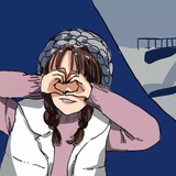 留白。
