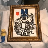 六两木桩子