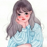 萌萌的小兔子