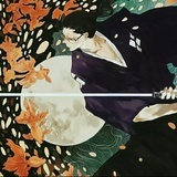 妖怪山日暮色