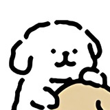 打哈欠小狗