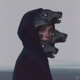 骑马持刀的猴哥