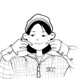 由 子