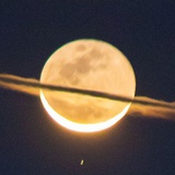 看月亮嘛🌕