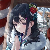 刘海不湿