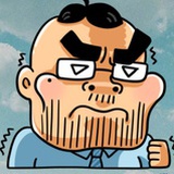苍蝇踩人脑袋上