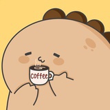 momo（喝咖啡