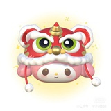 在喝酸奶