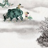 一个小蜗牛