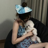 不眠.