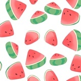 夏天就要吃🍉