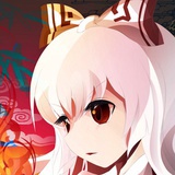 喜翠莊の電線杆