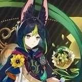 五彩斑斓的绿