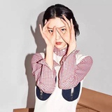 彩色优婆夷
