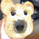 小狗面包