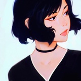 山与飞雁