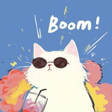 爆炸猫猫