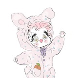 早睡仙女参见