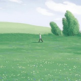 落橘子