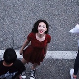 像有病一样
