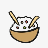 一碗大米饭