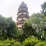大岳逛风景