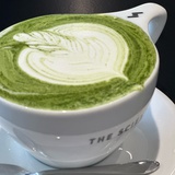 抹茶味的