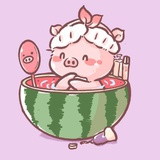 好热啊：