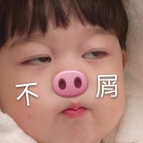 不屑