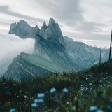 山倾