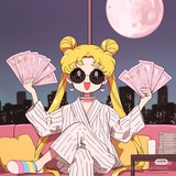 橙汁是冰的