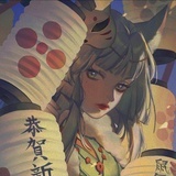 抬头看月亮