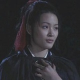 展红绫（跳舞中