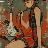 不羁少女