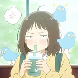 你头发乱了喔