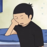 睡着了