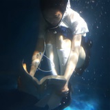 幻想淡蓝