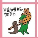 鳝鳄终有豹